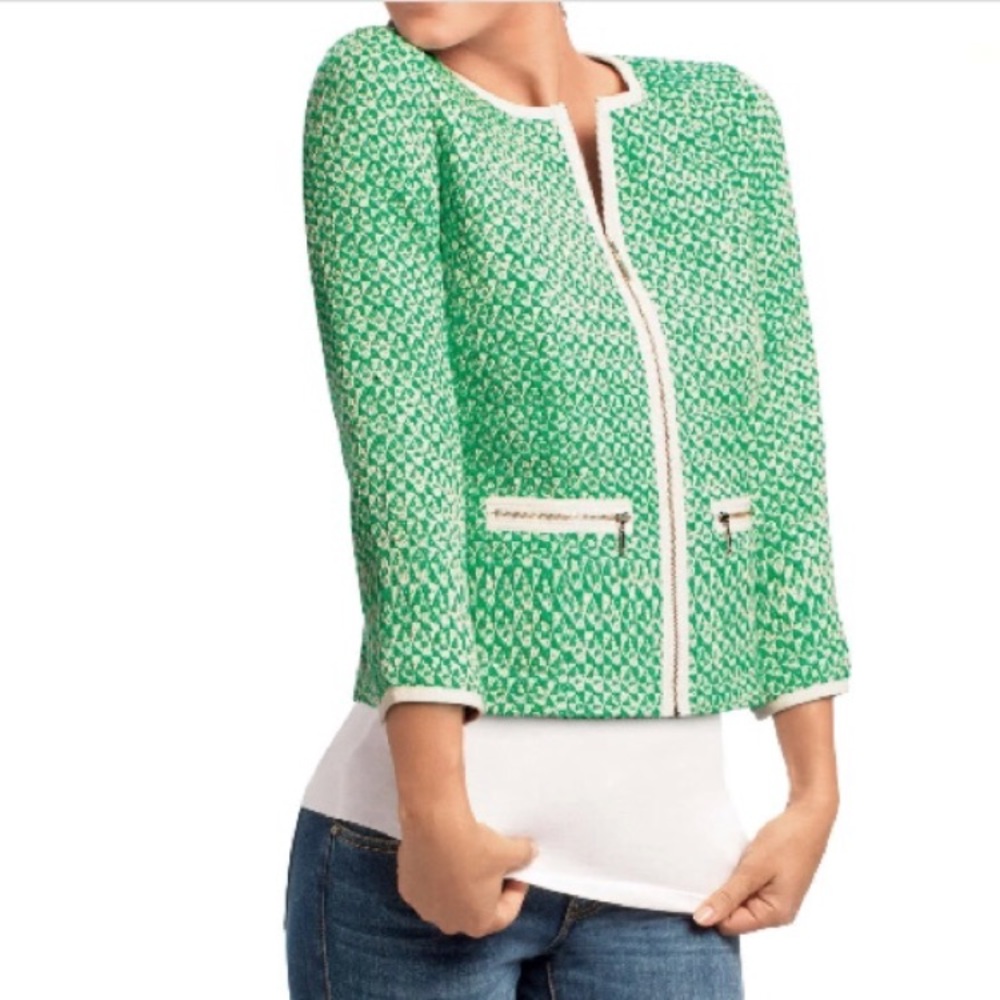 CAbi Clover Tweed Jacket